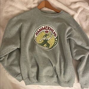 Gray hammerhead ale Sweater medium